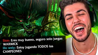 ¡Es LA HORA DE SACAR A WARWICK! | Werlyb