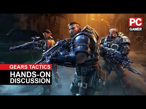 Gears Tactics (видео)