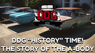 The Story Of The Chrysler A-Body - DDG "History" Time, Episode 1