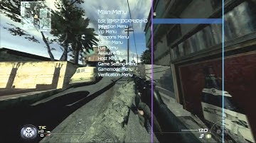 MW2 White Ice v2.5 Mod Menu