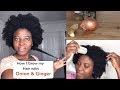 How I Use Onion & Ginger to Grow my Hair | Kenny Olapade