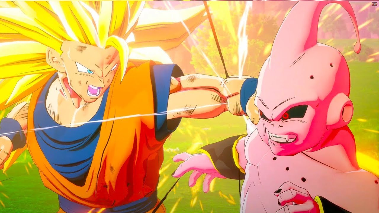 DRAGON BALL Z: Kakarot  Saga Majin Boo Completa (FINAL) 