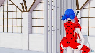 MMD Miraculous X Vocaloid Bunny Wife Insurance