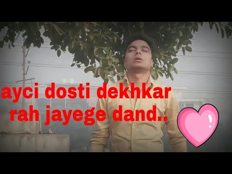 tere-jaisa-yaar-kahan-||-heart-touching-friendship-story-|cover|-4s.vella-team|