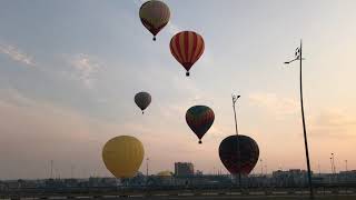 Фестиваль воздушных шаров в Нижнем Новгороде