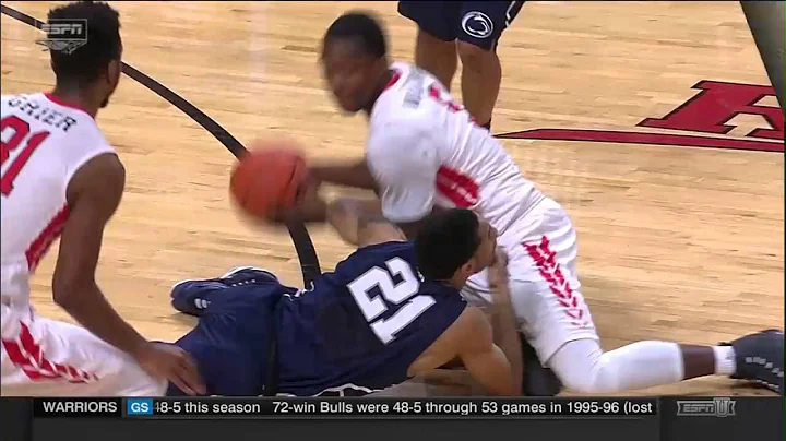 D.J. Foreman Dunk vs. Penn State