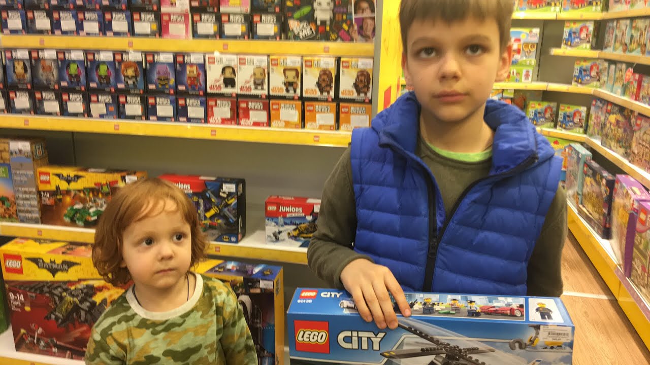 Мы купили LEGO City 60138