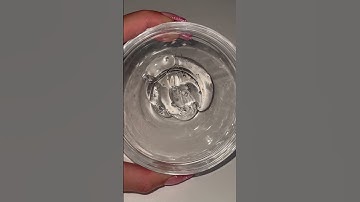 Making a lipgloss with 1 glitter… #shorts #lipgloss