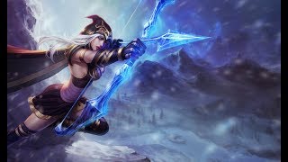 League of Legends (LoL). Эш гайд. Анка пулеметчица снова в деле!