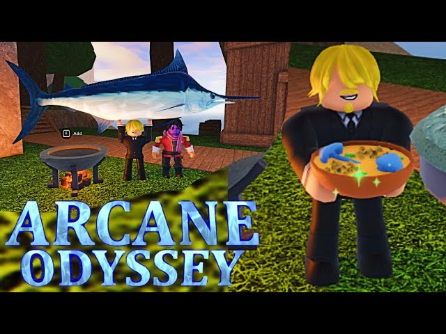 Roblox Arcane Odyssey Cooking Guide: All Food Recipes - Jugo Mobile