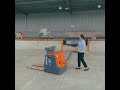 SNSC 2ton Electric Double Decker Pallet Truck to France