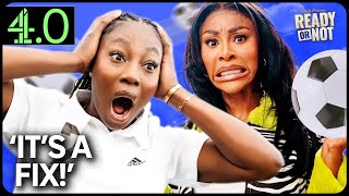 The Adeola Patronne & Mariam Musa Rivalry Gets HEATED In Penalty Shootout | Ready Or Not