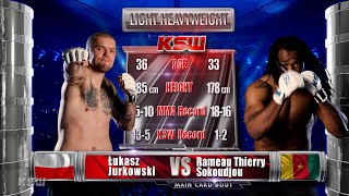 KSW Free Fight: Łukasz "Juras" Jurkowski vs Rameu Thierry Sokoudjou | KSW 61