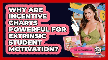 Why Are Incentive Charts Powerful For Extrinsic Student Motivation? - Your Crafty Classroom