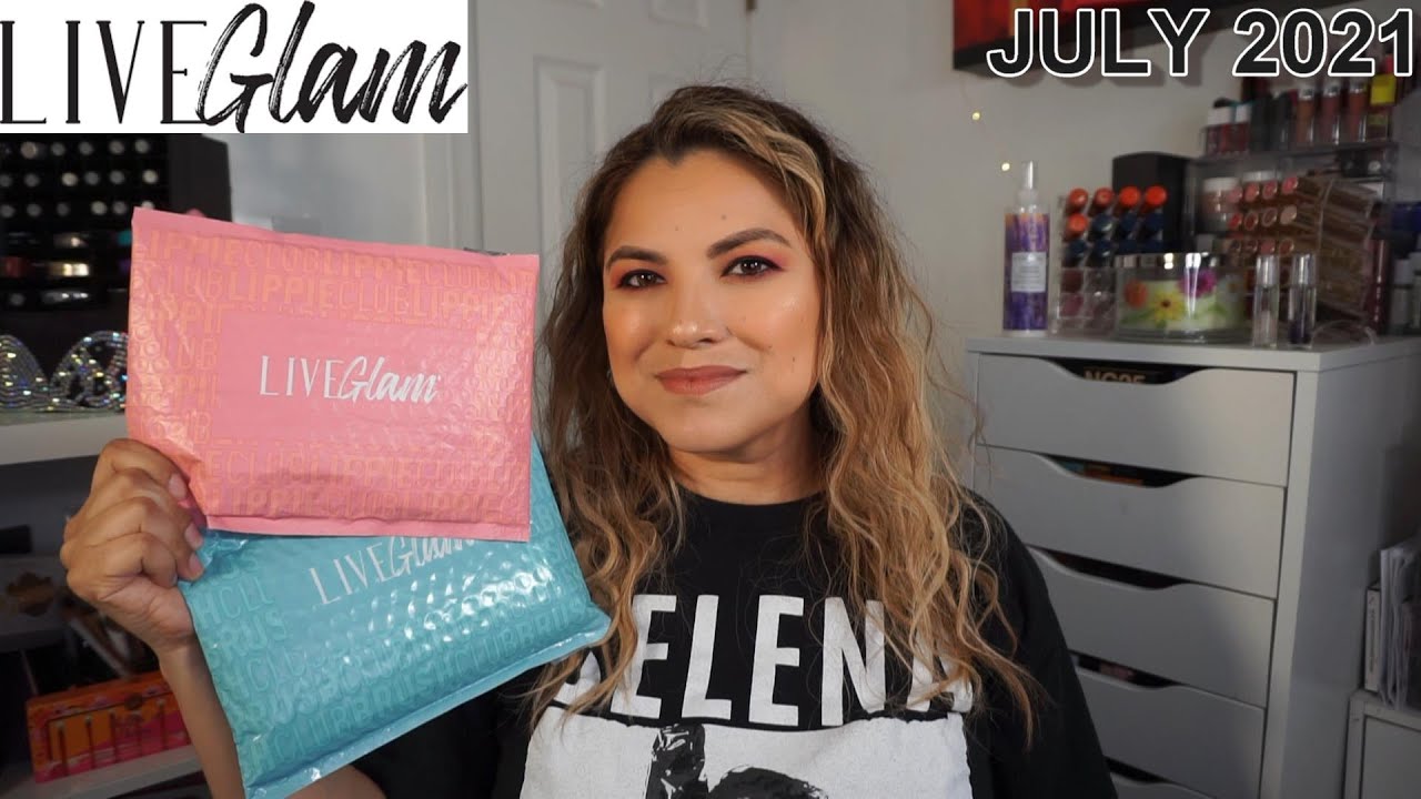 JULY 2021 LIVEGLAM LIPPIE AND BRUSH CLUB