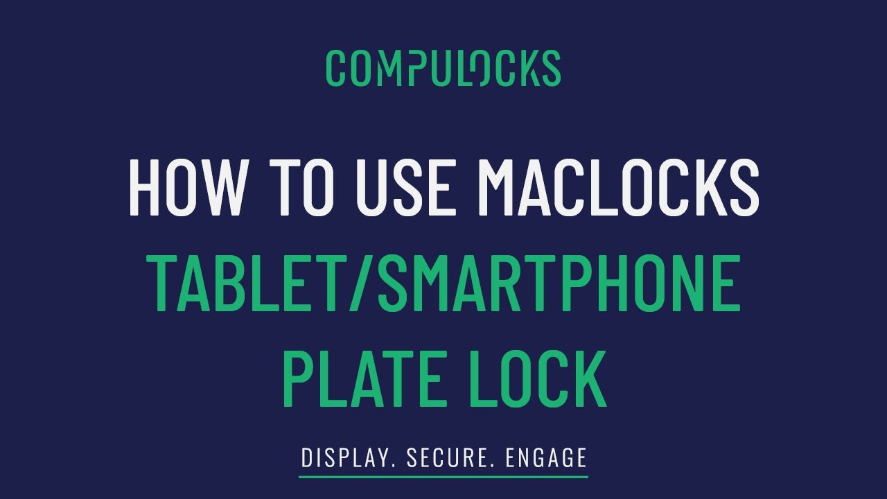 lock for tablet