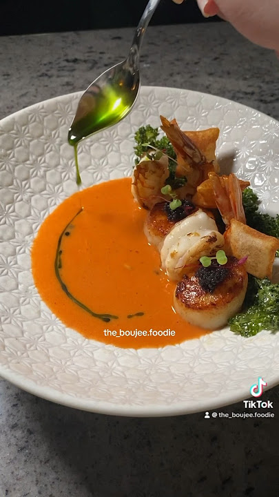 Seafood Bisque - full recipe is available on my Gronda pro  🩵