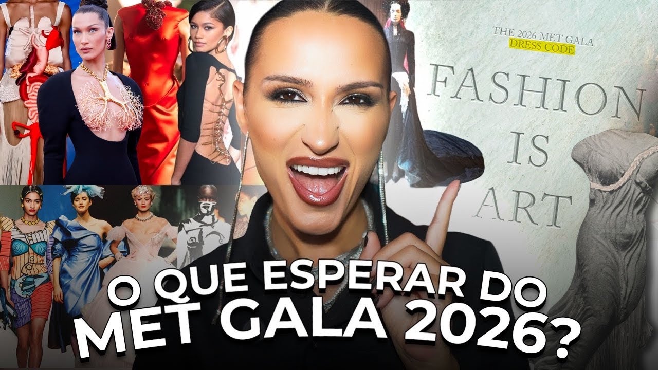 A MODA É FÚTIL? ANALISANDO O TEMA DO MET GALA 2026