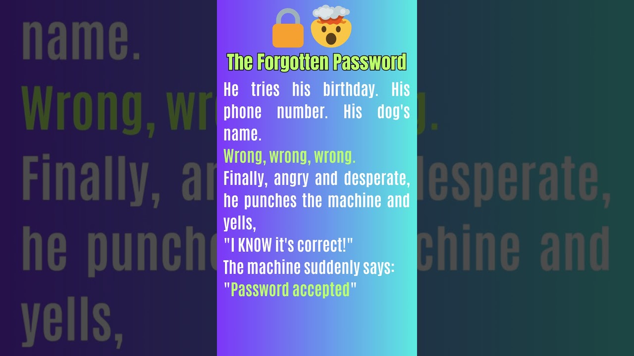 Fun Way to Learn English – Short Story!