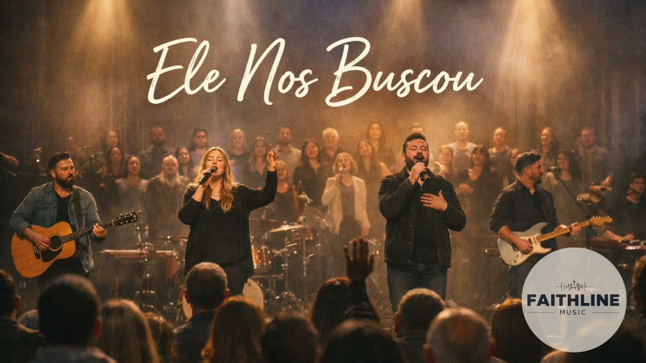 Ele Nos Buscou | Louvor Gospel Profundo | Adoração Cristã | Música Congregacional