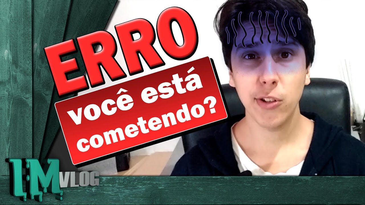 O MAIOR erro que quase todo quadrinista iniciante comete | IM vlog