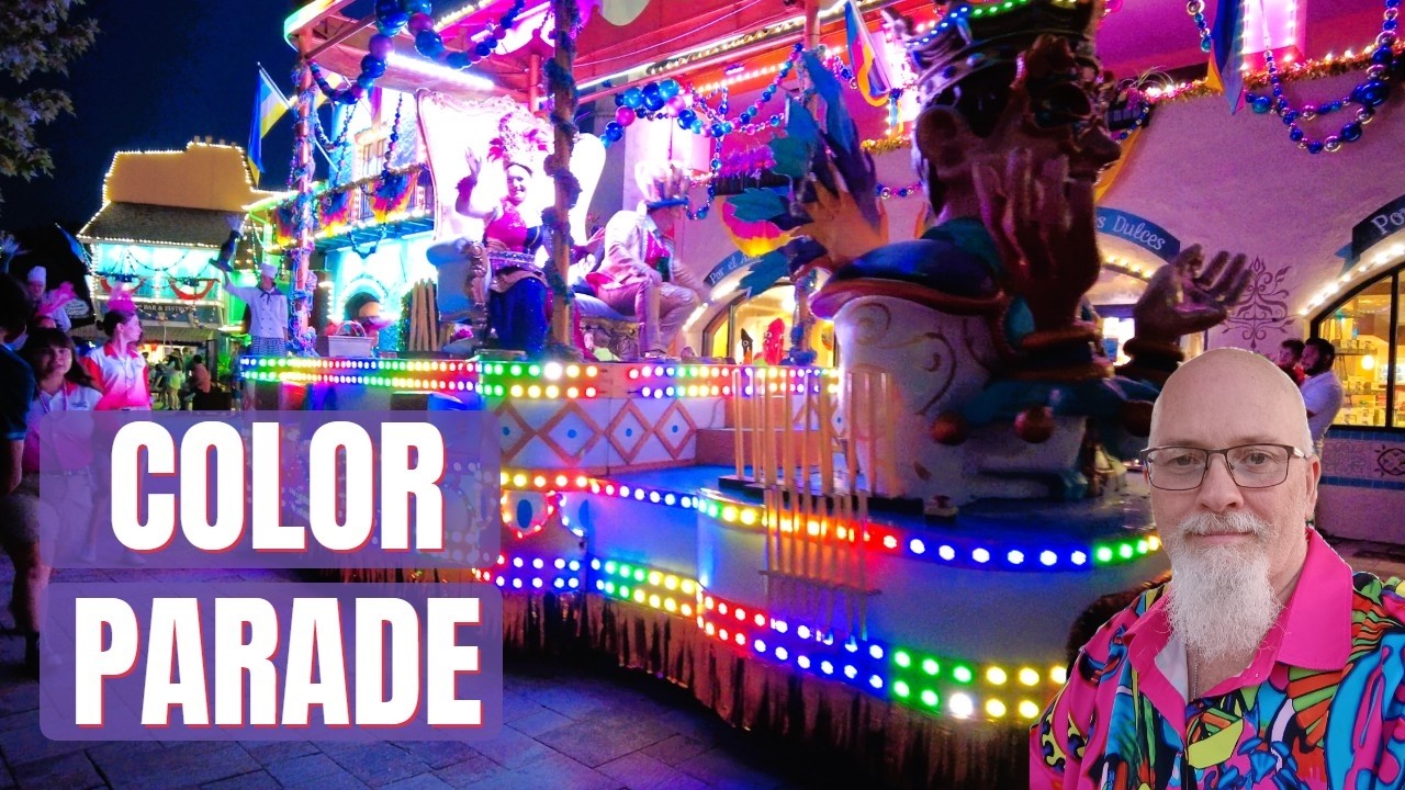 Spectacle of Color Parade | Kings Island Grand Carnivale 2026