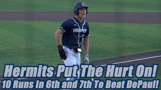 St. Augustine Prep 13 DePaul Catholic 7 | HS Baseball | Hermits Score *10* In Final Two Innings!