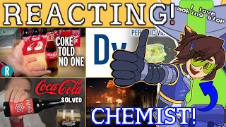 NOT Brought to You by Coca-Cola | Chemistry React 2/12/2026