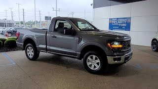 USED 2024 FORD F-150 XL 4WD REG CAB 6.5' BOX at McLarty Ford (USED) #RKD67206