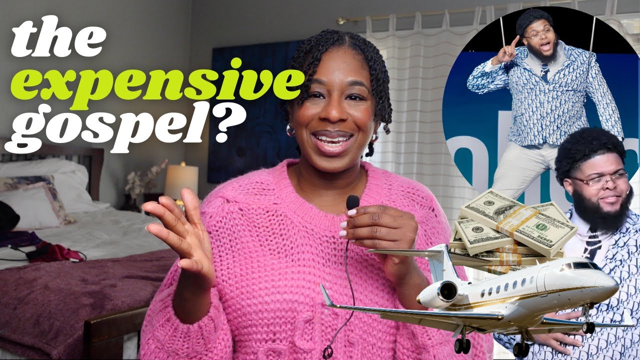 Do megachurches keep you broke? | Druski, Celebrity Pastors & the Prosperity Gospel