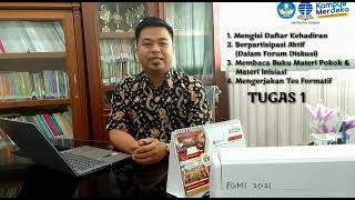 Video Sapaan Sesi 3 Tutor Tutorial Online UT matakuliah Materi dan Pembelajaran IPS SD