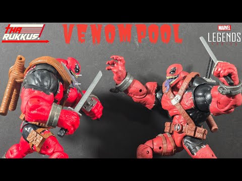 Marvel Legends Venompool Target Exclusive Deluxe Figure - YouTube