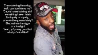 poodieville - Late Night Vibes ( Lyrics )