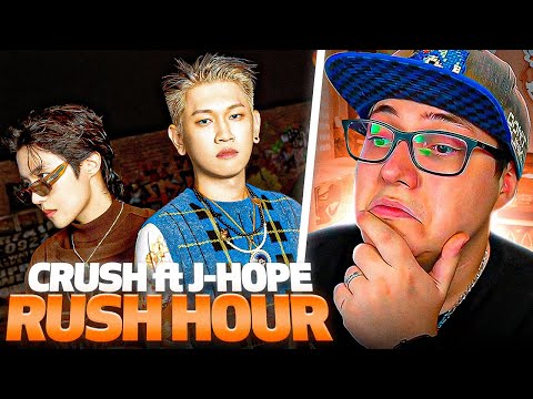 REACCION A Crush (크러쉬) - 'Rush Hour (Feat. j-hope of BTS)' MV