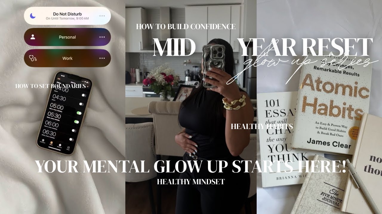 HOW TO REALLY GLOW UP MENTALLY | Become THAT GIRL by 2026 | PROTECT ...