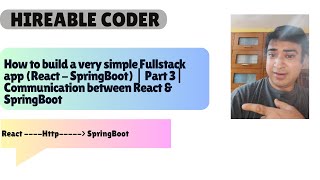 Very simple Full stack app | Communication  between frontend and backend |  | Part 3