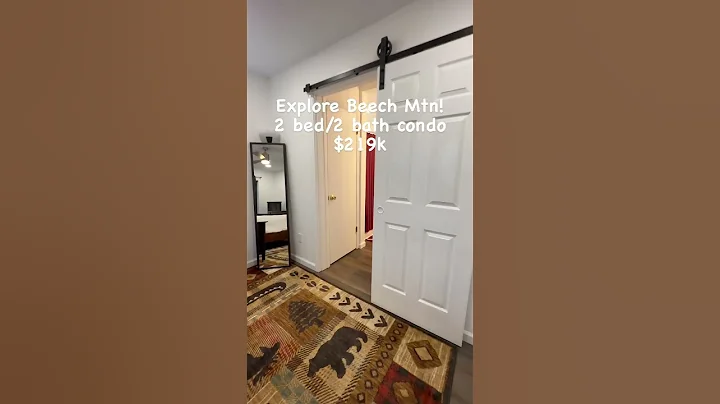 Beech Mountain 2 BED/2 BATH condo for Sale $219,000