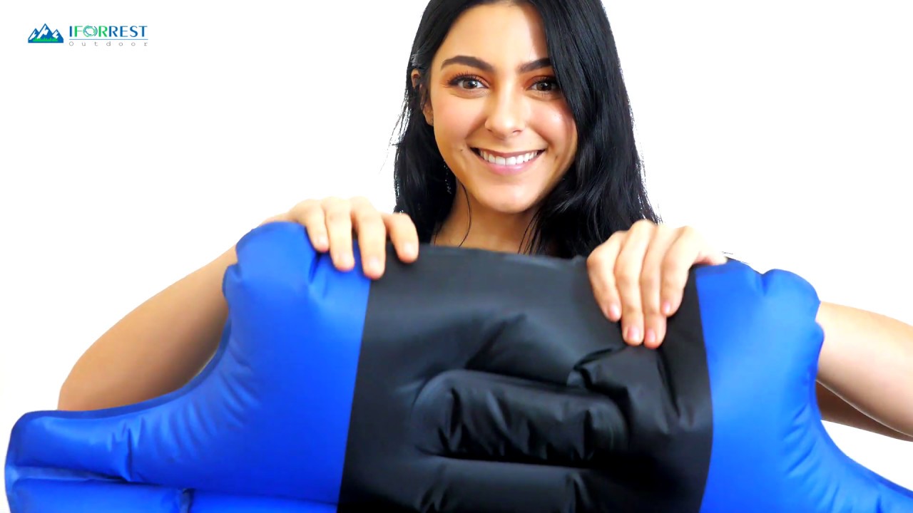 IFORREST Ultra Comfortable Self-Inflating Sleeping Pad is Ideal Air