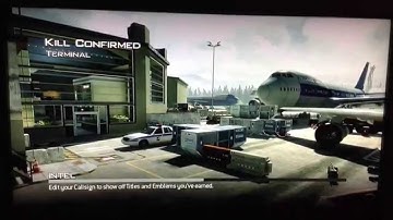 MW3 - MOAB on Terminal