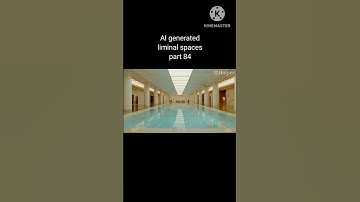 AI generated liminal spaces part 84