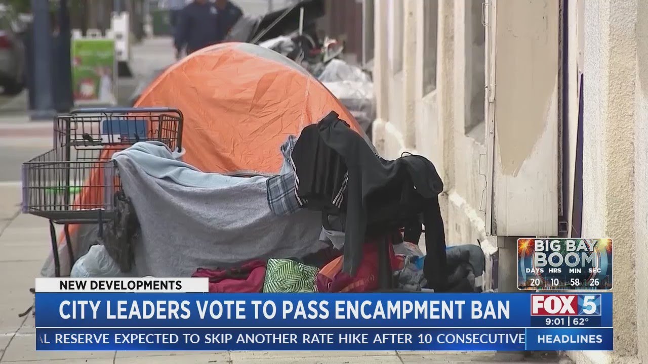 San Diego City Council Passes Homeless Encampment Ban: What's Next ...