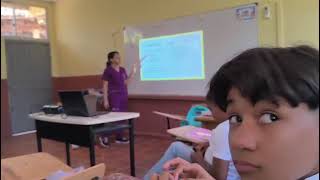 Explaining the "Comparatives and Superlatives" recording of the micro-lesson video.