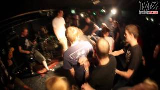 No Turning Back - Take Your Guilt (live @ Innocent. Hengelo NL) 2011-02-13