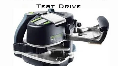 Festool Hand Held Edge Bander