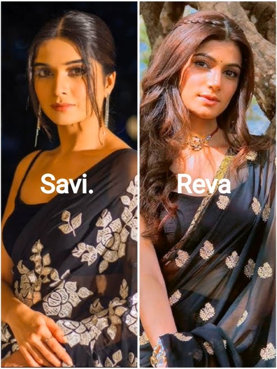 savi and Reva #apki favourite kon hai #ghkkpm #season2 ♥️#likeandsubscribe