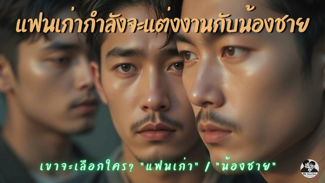 “แฟนเก่ากำลังจะแต่งกับน้องชายฉัน” | นิยายเสียงวาย ดราม่าแรง จบในตอน | BL Stories Station