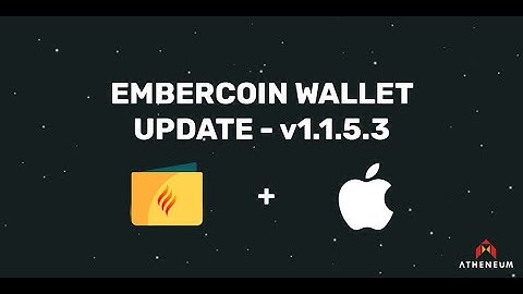 Mac OS - EmberCoin Wallet Update Instructions Tutorial