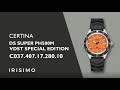 CERTINA DS SUPER PH500M C037.407.17.280.10 VDST SPECIAL EDITION | IRISIMO