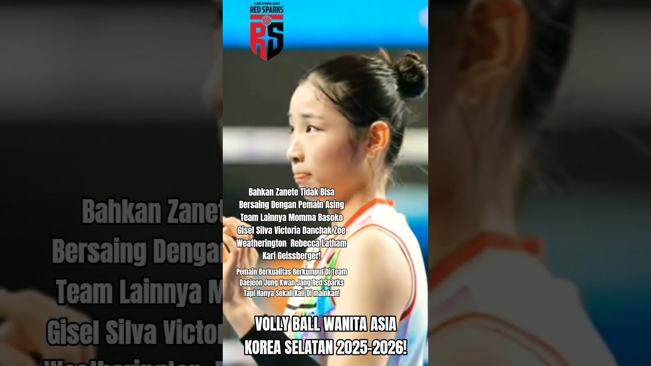 Daejeon Jung Kwan Jang Red Sparks Volleyball Team Harus Bisa Bangkit Dari Dasar Kelasemen Sementara!