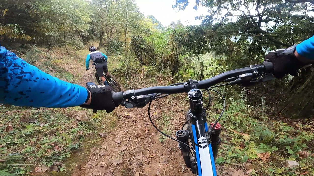 Madman Trail Part I | Dochula to Lamperi | MTB trails in Thimphu| Trans Bhutan Trail |